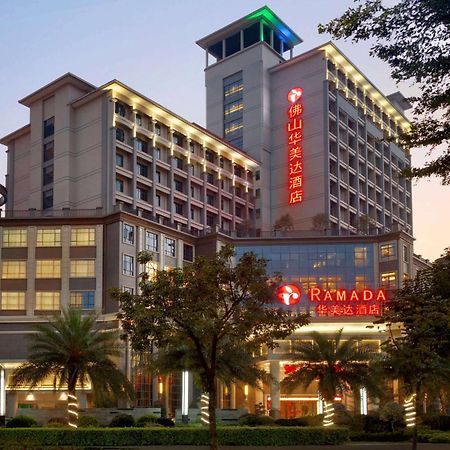 Ramada Foshan Hotel Eksteriør billede