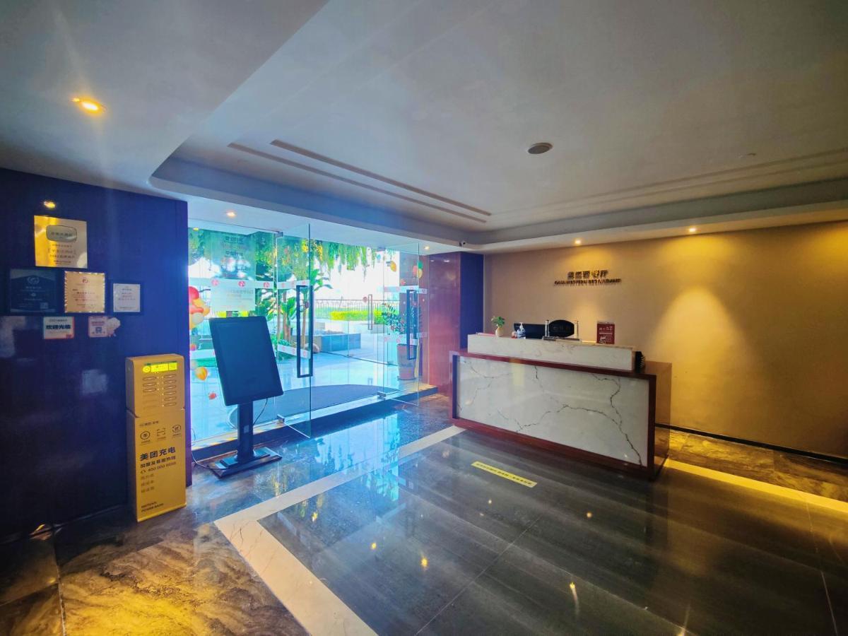 Ramada Foshan Hotel Eksteriør billede
