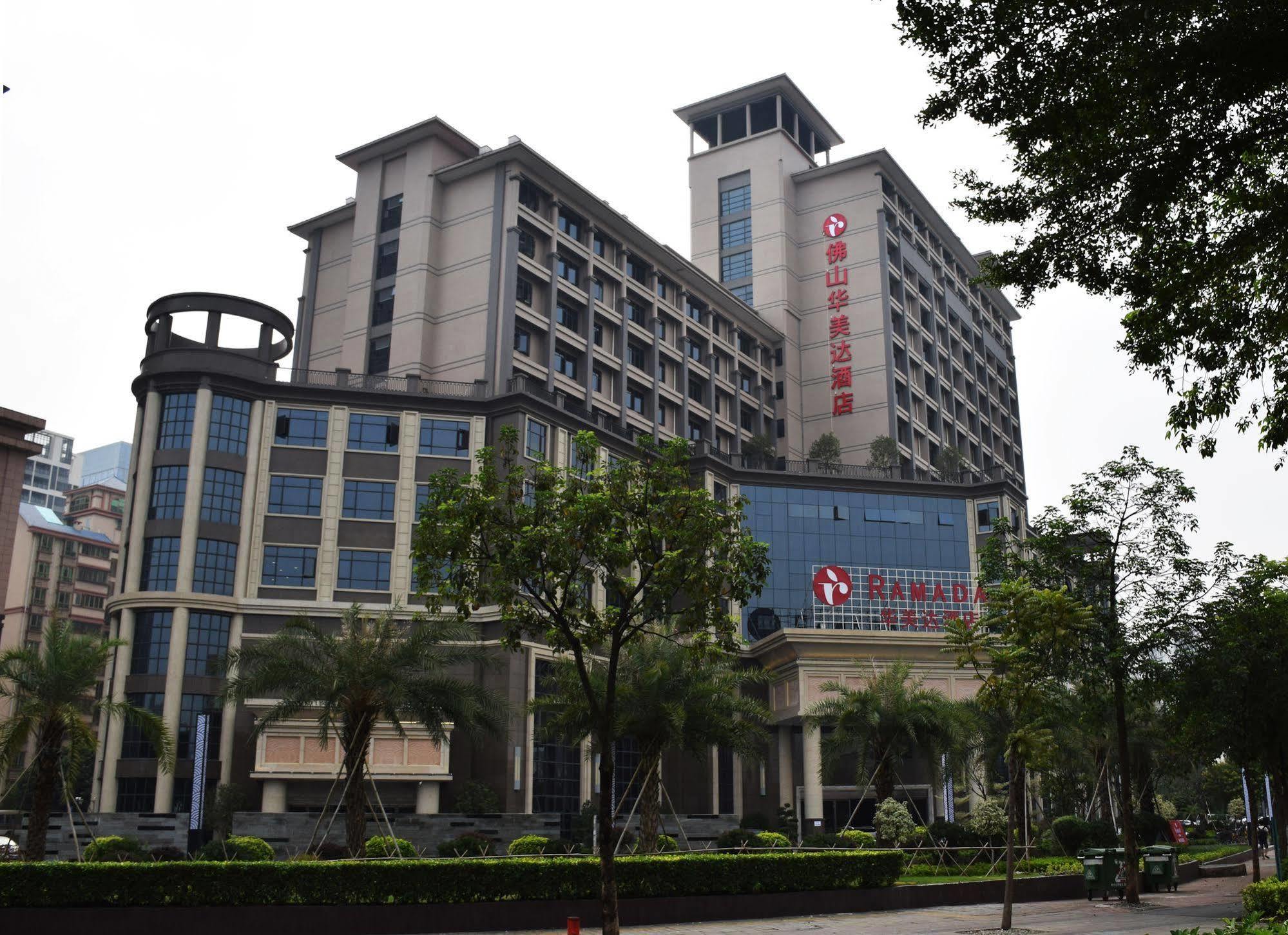 Ramada Foshan Hotel Eksteriør billede